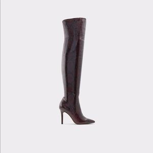 Ideeza Knee-high Stiletto heel by Aldo shoes